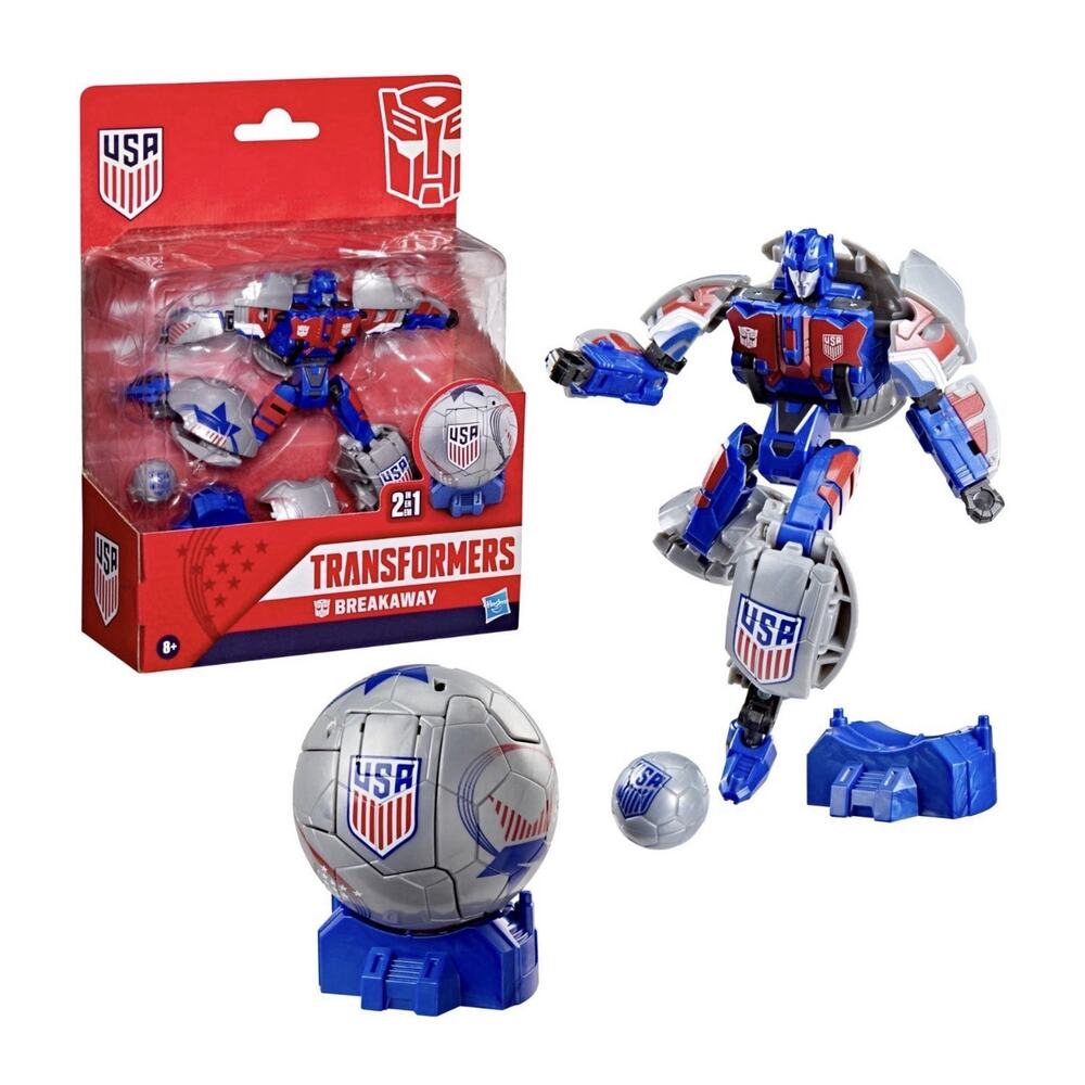 Transformers x US Soccer Federation Breakaway World Cup Optimus Prime 260401